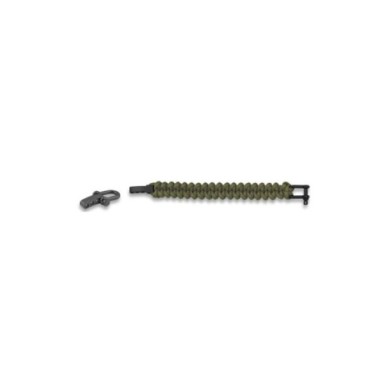 Pulsera Paracord Verde