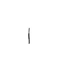 Llavero Paracord Negro calavera vikinga