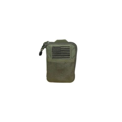 POUCH OD CONDOR MA 16-001 WITH US FLAG