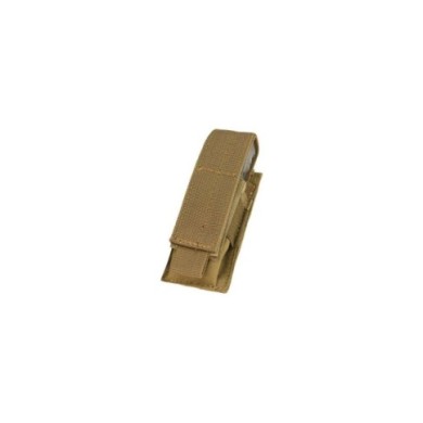 POUCH BROWN CONDOR MA32-498 SINGEL PISTOL MAG