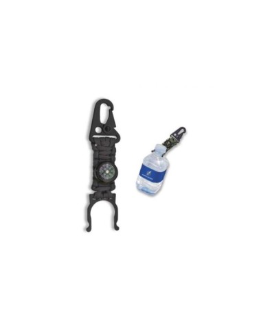 Paracord Sujeta botellas con Brujula