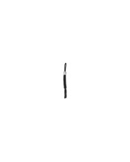 Llavero Paracord Negro Templarios