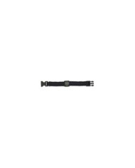 Pulsera paracord negra con Brújula