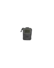 POUCH WITH US FLAG PATCH BLACK CONDOR MA 16-002