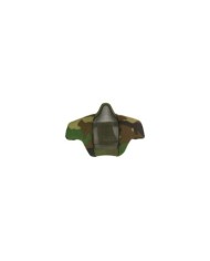 MASCARA DP-FM-003-007 TACTICAL FOLDABLE FACEMASK WOODLAND