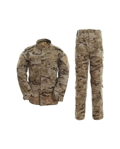 UNIFORME DRAGONPRO AU001 ACU SET ARIDO PIXELADO ESPAÑOL