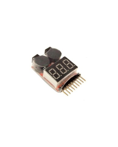 TESTER & LOW LIPO VOLTAGE BUZZER 1S-8S DRAGONPRO DP-VY001