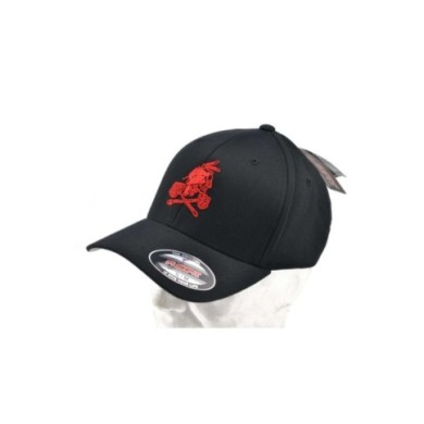 GORRA FLEXFIT  DEVGRU RED  SQUADRON  INDIAN