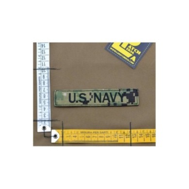 PARCHE BORDADO U.S. NAVY AOR2 NAMETAPE