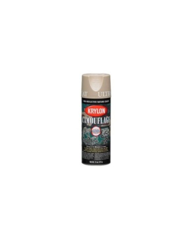 KRYLON CAMUFLATE PAINT WITH FUSION TECHNOLOGY (SAND)