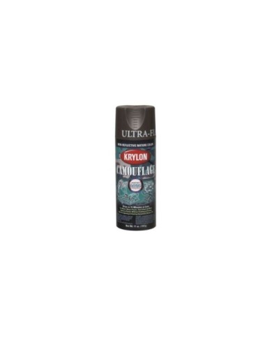 KRYLON CAMUFLAJE PAIN WITH USION TECHNNOLOGY MARRON