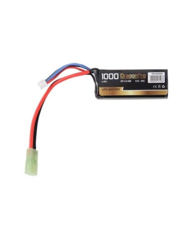 BATERIA DRAGONPRO DP-L11-018 11.1V 1000MAH 25C LIPO 70X26X19MM