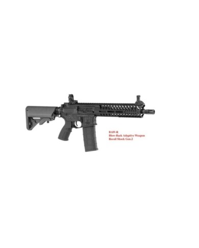 AEG COMBAT LT595 BAW CQB 10.5" BLACK BO DYNAMICS (AR05120)