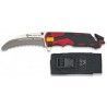 navaja roja / negra K25 seguridad. H:9.5