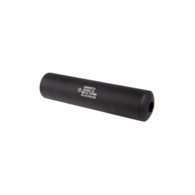SILENCIADOR GEMTECH BLACKSIDE FOAM..14MM C.C.W BK MADBULL