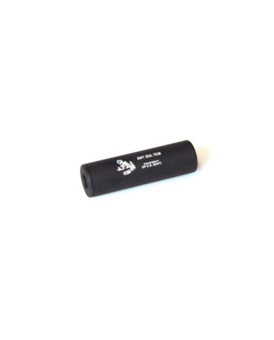 SILENCIADOR MIRROR FACE NAVY SEAL 105MM NEGRO
