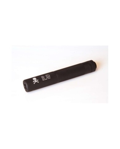 SILENCIADOR SNAKE U.S. GOVT 195MM NEGRA