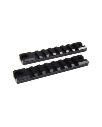2 RAILES CORTOS G36 SAIGO