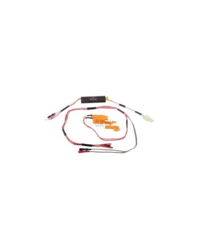 MOSFET Y SWITCH PARA SERIE AK CABLEADO TRASERO