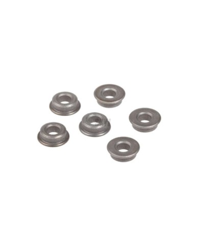 SET 6 CASQUILLOS 6MM ACERO SAIGO