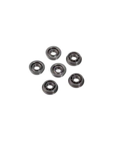 SET 6 COJINETES 7MM ACERO SAIGO