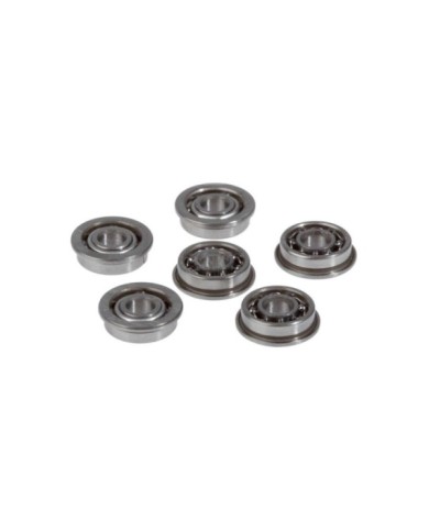 SET 6 COJINETES 8MM ACERO SAIGO