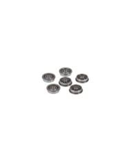 SET 6 COJINETES 8MM ACERO SAIGO
