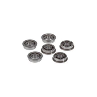 SET 6 COJINETES 8MM ACERO SAIGO