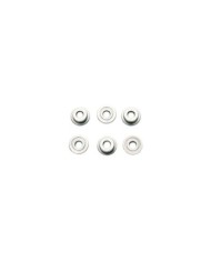 COJINETES 6MM ACERO INOXIDABLE REFORZADO 6PCS LONEX
