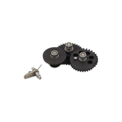 JUEGO ENGRANAJES MODULAR - SMOOTH 8MM VER.2/VER.3, TORQUE 16.32:1 MODIFY