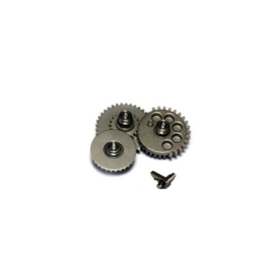 JUEGO ENGRANAJES MODULAR - SMOOTH 6MM VER.2/VER.3, NANOTORQUE 22.2:1+GEAR KEY