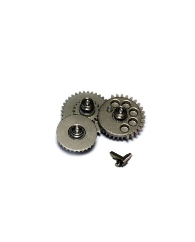 JUEGO ENGRANAJES MODULAR - SMOOTH 7MM VER.2/VER.3, NANOTORQUE 22.2:1+GEAR KEY