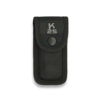 funda negra en blister