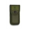 funda verde en blister