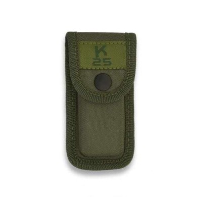 funda verde en blister