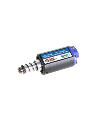 MOTOR TALARIA NARANJA EJE LARGO 40K RPM (G-10-122)