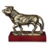 Trofeo resina TORO con peana (18 cm)