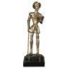 Trofeo resina QUIJOTE con peana (24 cm)