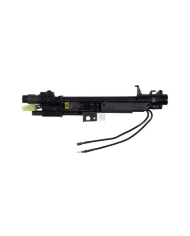PLATAFORMA SUJECION CAÑON EX C/CABLE G36 SAIGO