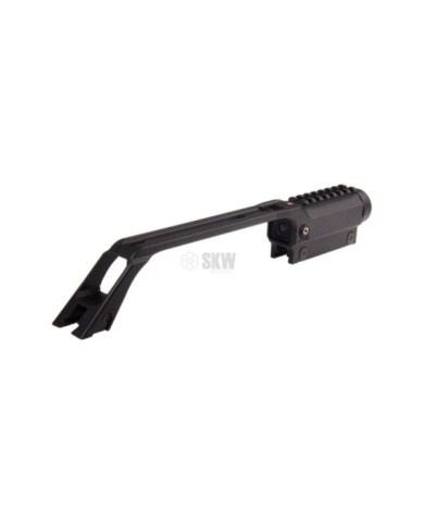 ASA DE TRANSPORTE CON VISOR NEGRO G36 SAIGO