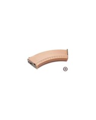 CARGADOR COLOR TEJA AK74 60BB G&G (G-08-037)