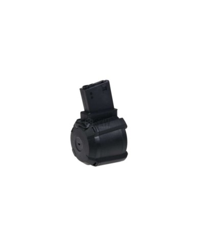 CARGADOR DRUM ELECTRICO M4 1000 RDS NEGRO SAIGO