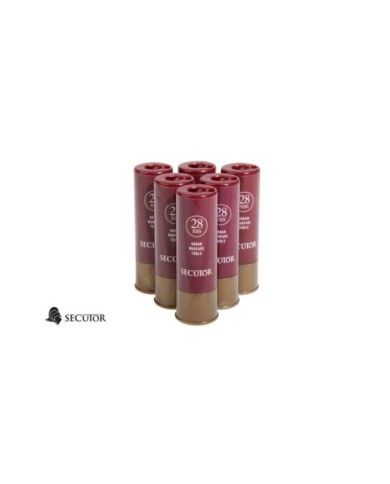 PACK 6 CARTUCHOS VELITES