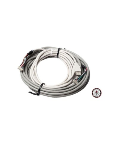 CABLE USB M.E.T. II (5 M) G&G (G-18-038)