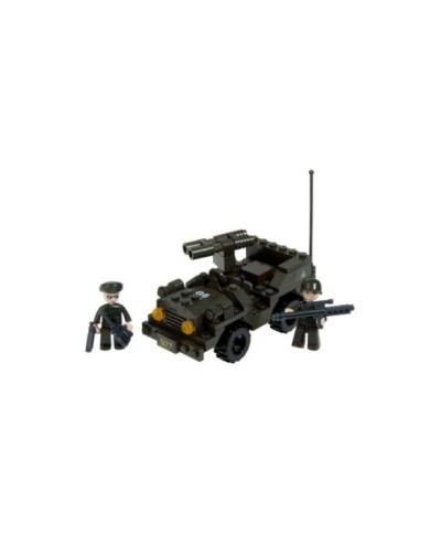 COCHE DE COMBATE 102 PCS SLUBAN