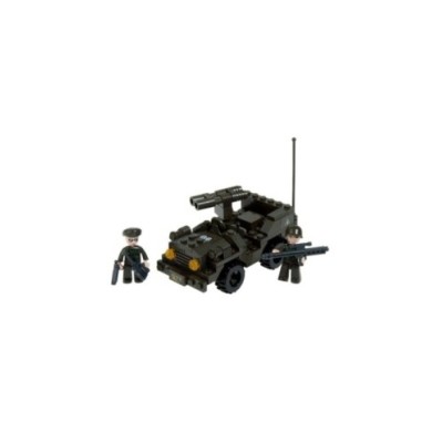 COCHE DE COMBATE 102 PCS SLUBAN