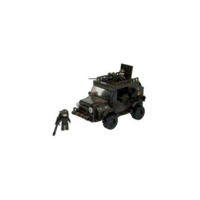 JEEP EJERCITO 221 PCS SLUBAN