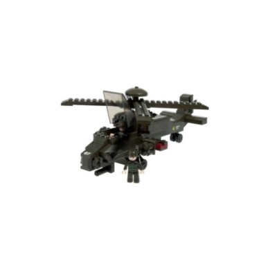 HELICOPTERO HIND 199 PCS SLUBAN