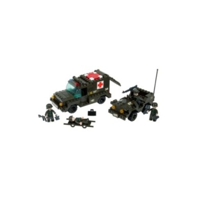 AMBULANCIA Y ESCOLTA 229 PCS SLUBAN