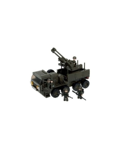 TRANSPORTE ARMADO 306 PCS SLUBAN